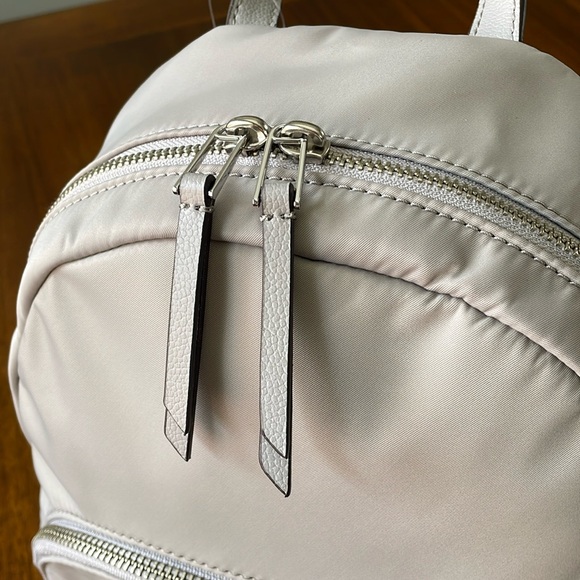 KATE SPADE Dawn Taupe Nylon Medium Backpack - Picture 3 of 10